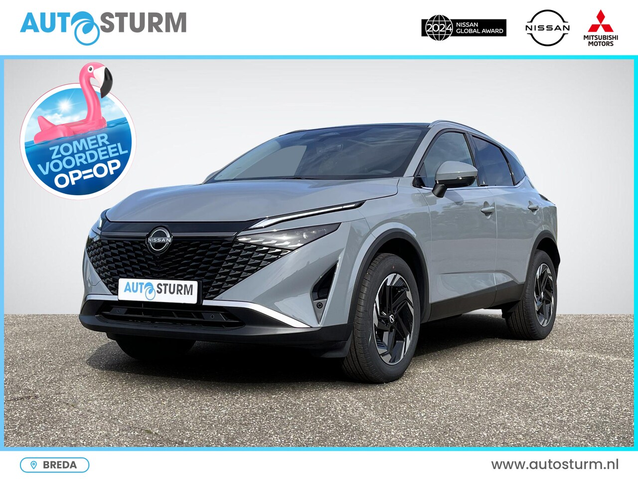 Nissan Qashqai - 1.3 MHEV N-Connecta Panoramadak + Cold Pack - AutoWereld.nl