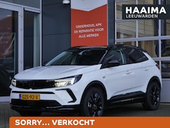 Opel Grandland - 1.2 Turbo GS Black Pack | Automaat | Stoel en stuurverwarming | Navigatie | Achteruitrijca