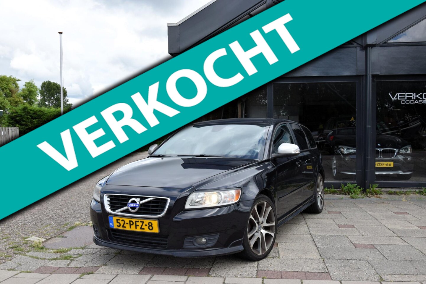 Volvo V50 - 1.6 D2 Sport 1.6 D2 Sport - AutoWereld.nl