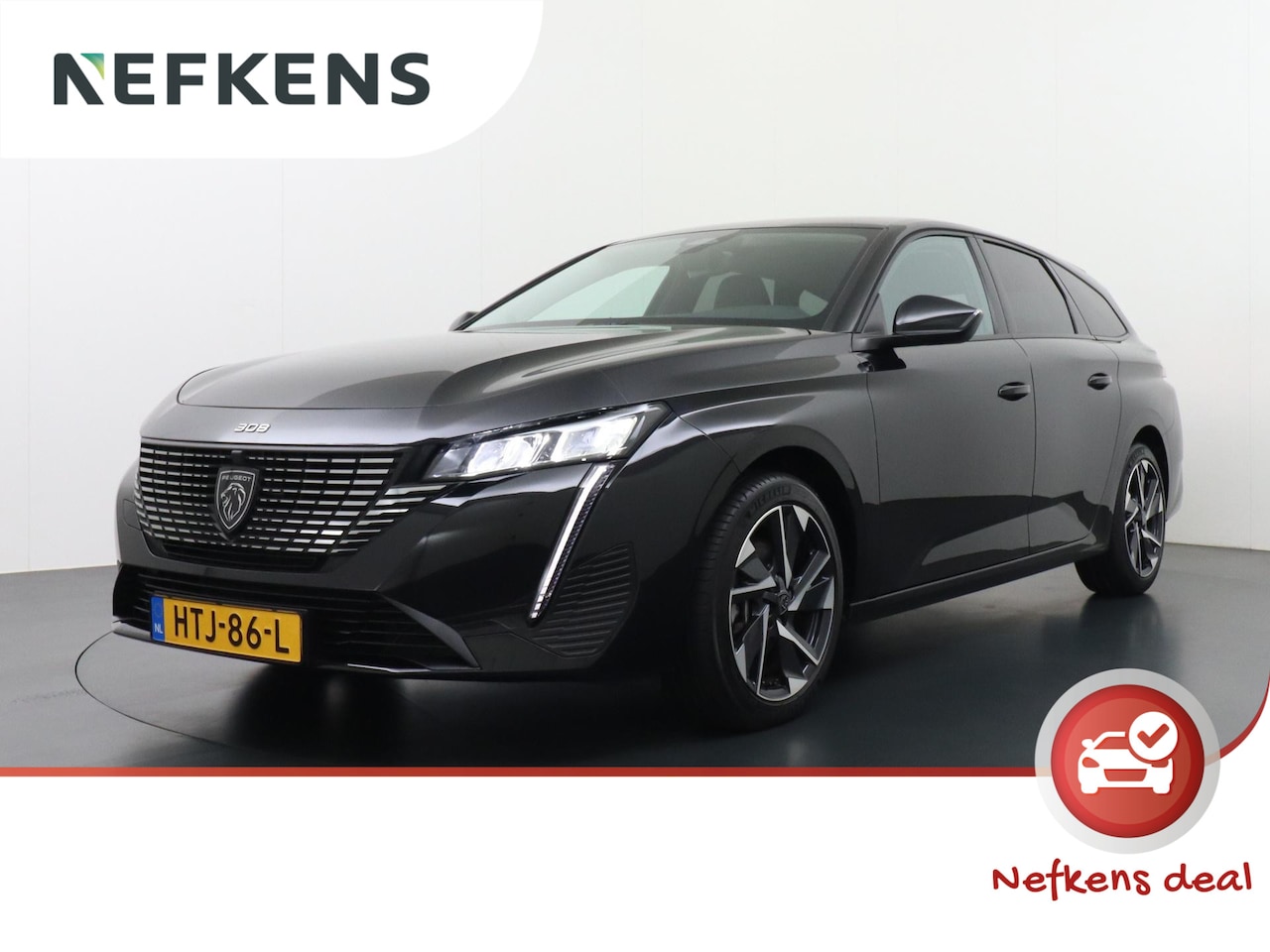 Peugeot 308 SW - 1.2 PureTech Allure Pack Business Automaat | Navigatie | Camera achter | Apple Carplay | 1 - AutoWereld.nl
