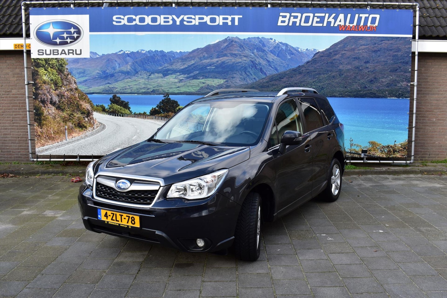 Subaru Forester - 2.0i 150pk AWD CVT Executive - AutoWereld.nl