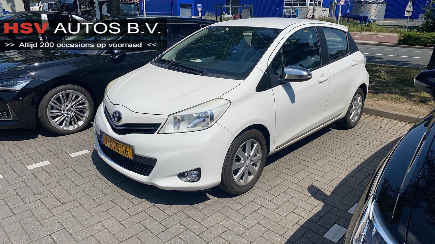 Toyota Yaris - 1.0 VVT-i Trend airco LM 4-deurs - AutoWereld.nl