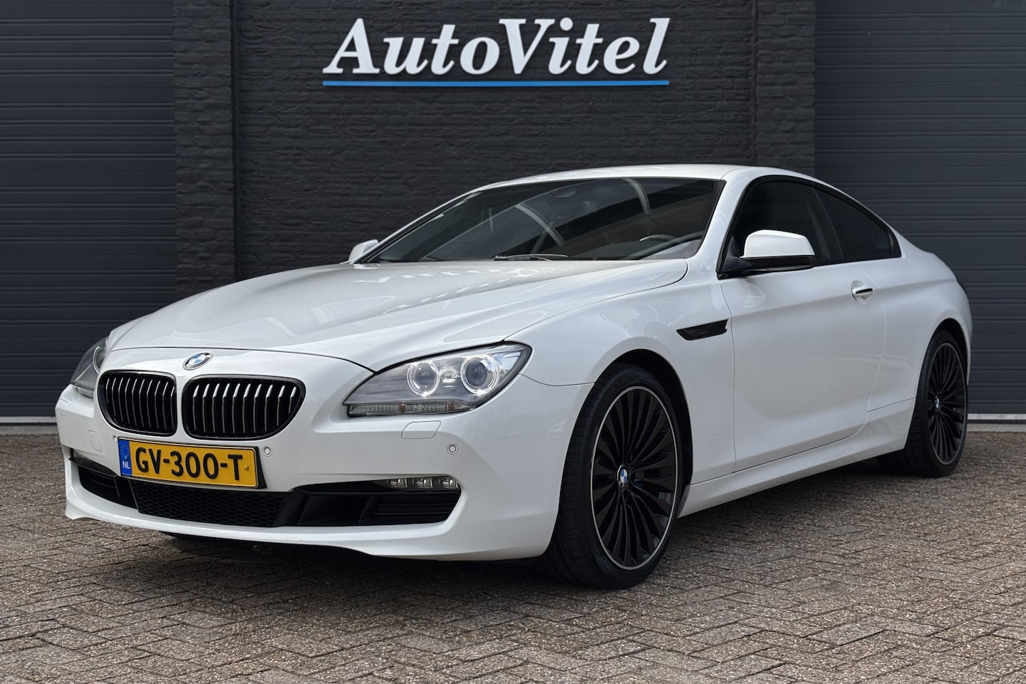 BMW 6-serie - 640i High Executive | Sportleder | Memory | Adaptief Onderstel | PDC V+A | Volledige Histo - AutoWereld.nl