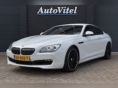 BMW 6-serie - 640i High Executive | Sportleder | Memory | Adaptief Onderstel | PDC V+A | Volledige Histo