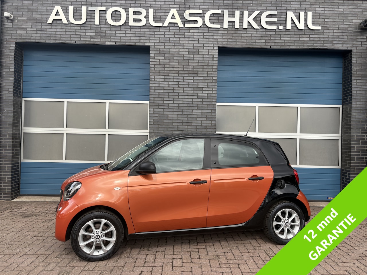 Smart Forfour - 1.0 Pure 1.0 Pure, climate/cruise/lmv - AutoWereld.nl