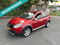 Dacia Sandero Stepway - 1.6 LEUKE AUTO ZO WEG PRIJSJE