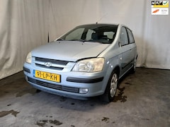 Hyundai Getz - 1.6i-16V GLS - Schade