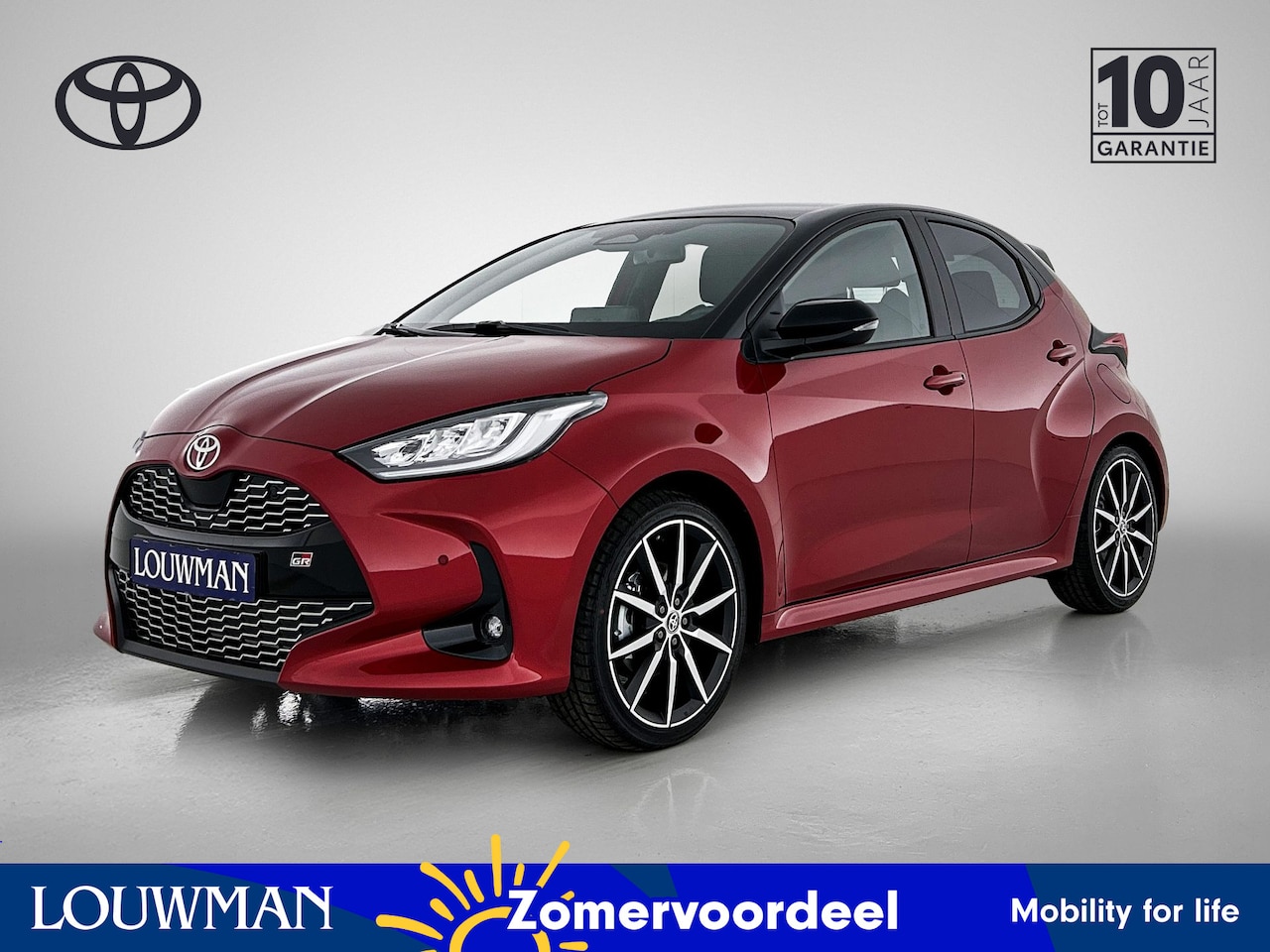 Toyota Yaris - 1.5 Hybrid 130 GR Sport Plus Pack - Louwman Zin in Zomervoordeel auto - - AutoWereld.nl