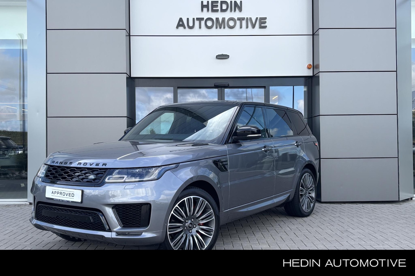 Land Rover Range Rover Sport - P400e Limited Edition - 24 maanden garantie - 22" wielen - Trekhaak - AutoWereld.nl