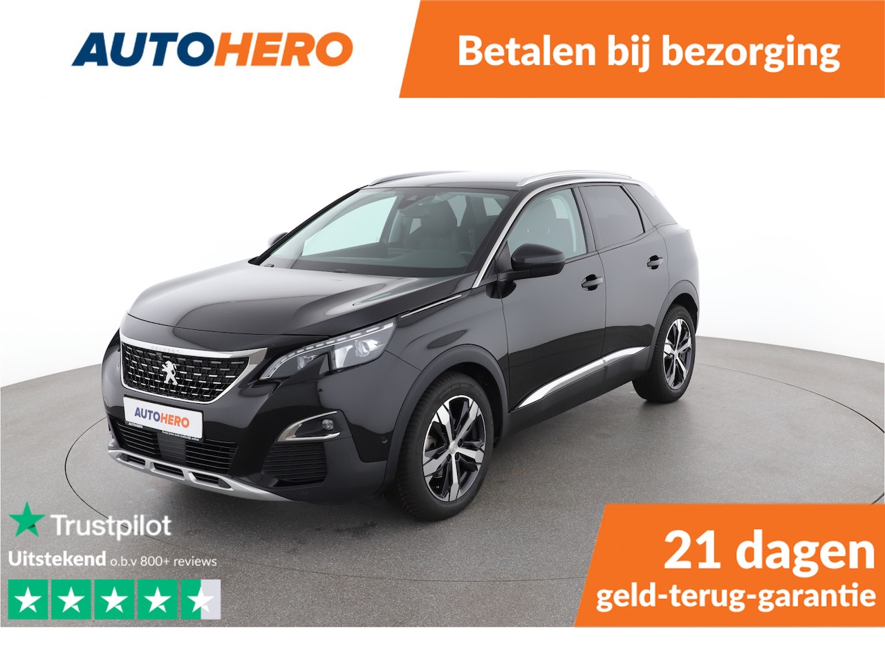 Peugeot 3008 - 1.2 PureTech GT Line | NP25011 | - AutoWereld.nl
