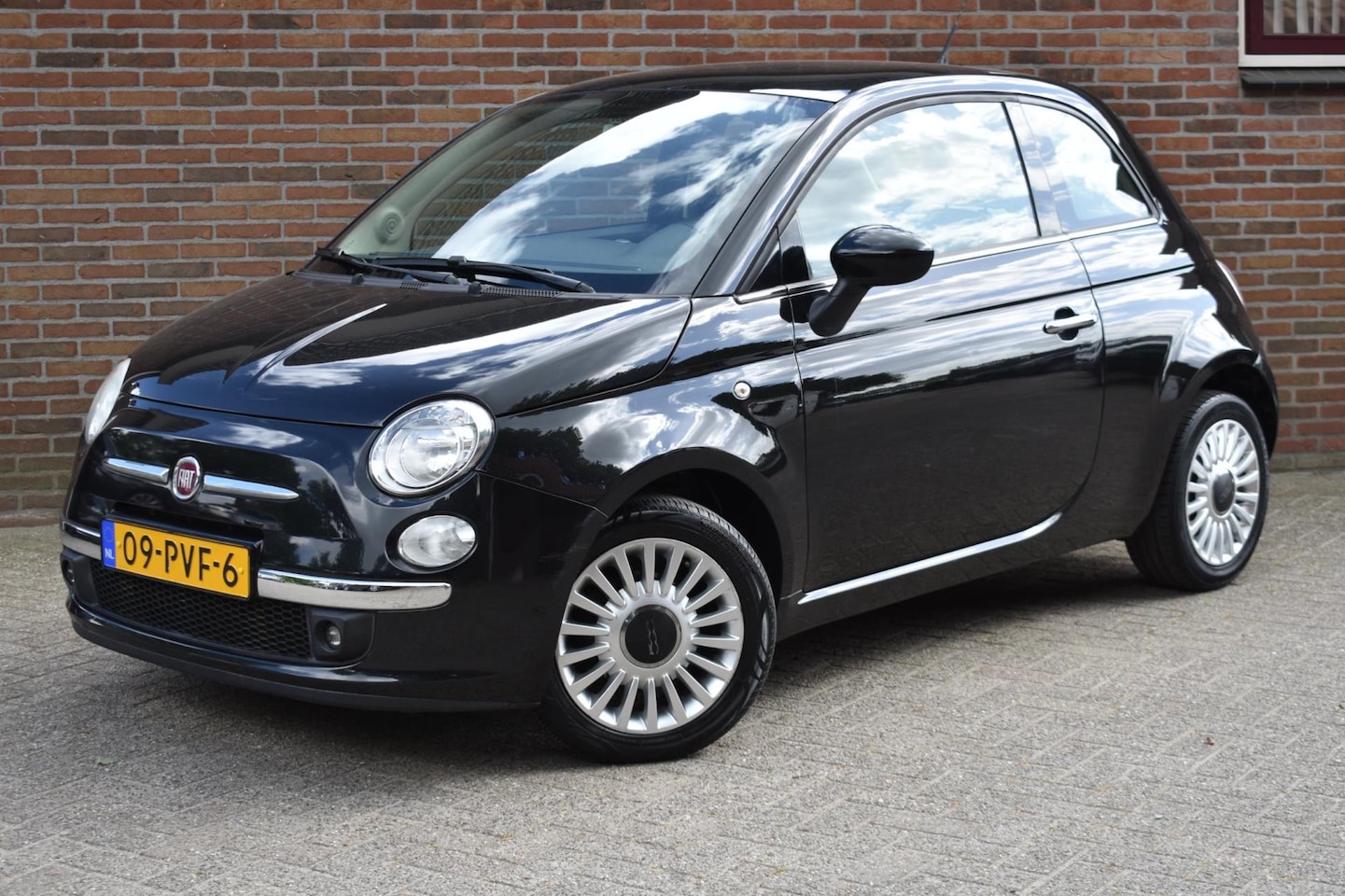 Fiat 500 - 0.9 TwinAir Pop '11 Airco Pano Inruil mogelijk - AutoWereld.nl