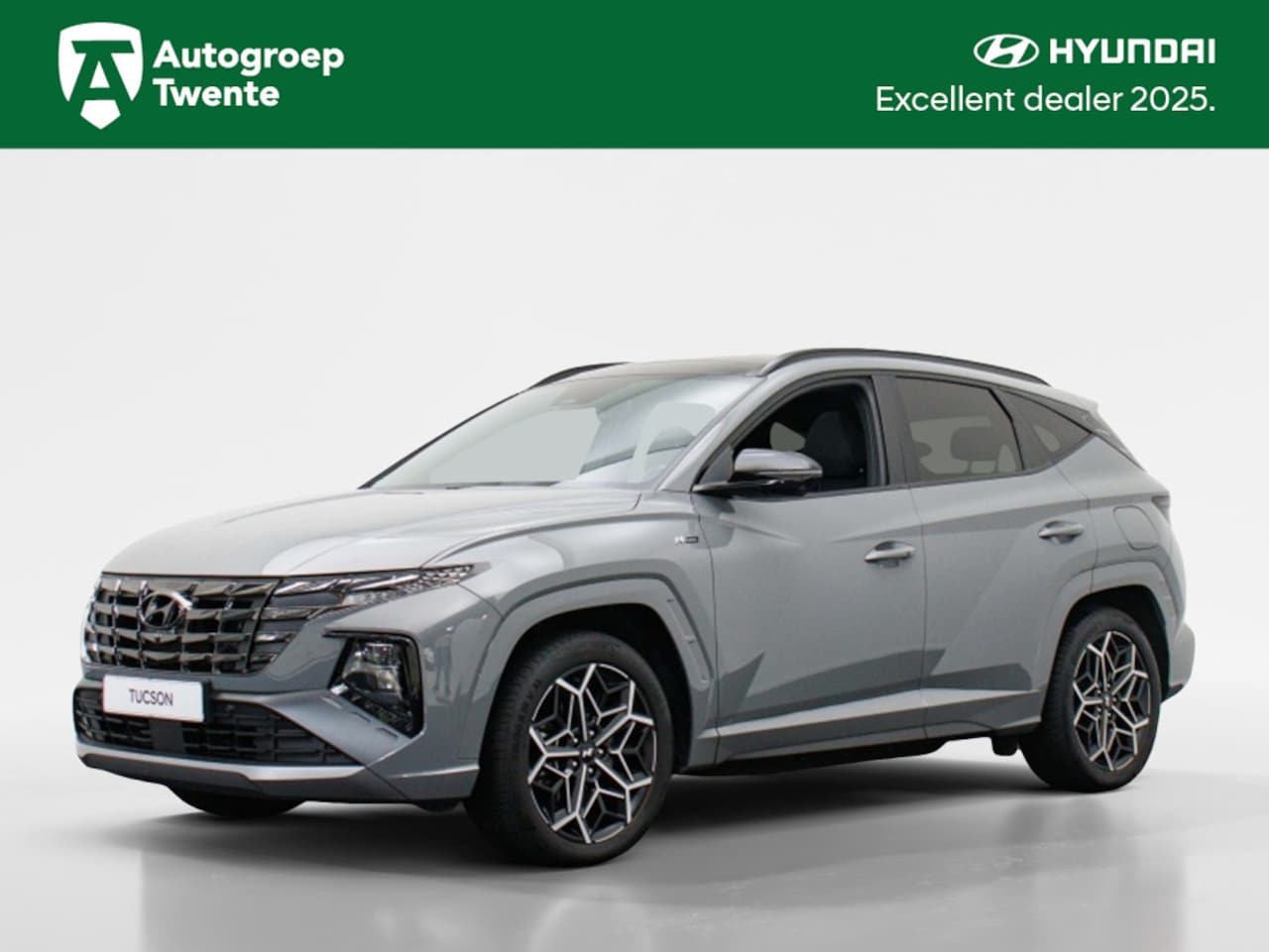 Hyundai Tucson - 1.6 T-GDI PHEV N Line Sky 265pk 4WD | Stuur- / Stoelverwarming - AutoWereld.nl
