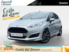 Ford Fiesta - 1.0 EcoBoost ST Line | Dealer onderhouden | Navigatie | Bluetooth | Verwarmde voorruit | C