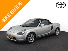 Toyota MR 2 - 1.8-16v VVT-i | Airco | Soft top en Hard top | Lage km stand |