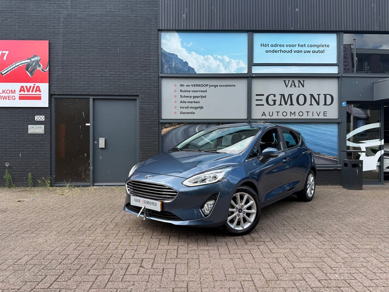 Ford Fiesta - 1.0 EcoBoost Titanium 1.0 EcoBoost Titanium, Automaat - AutoWereld.nl