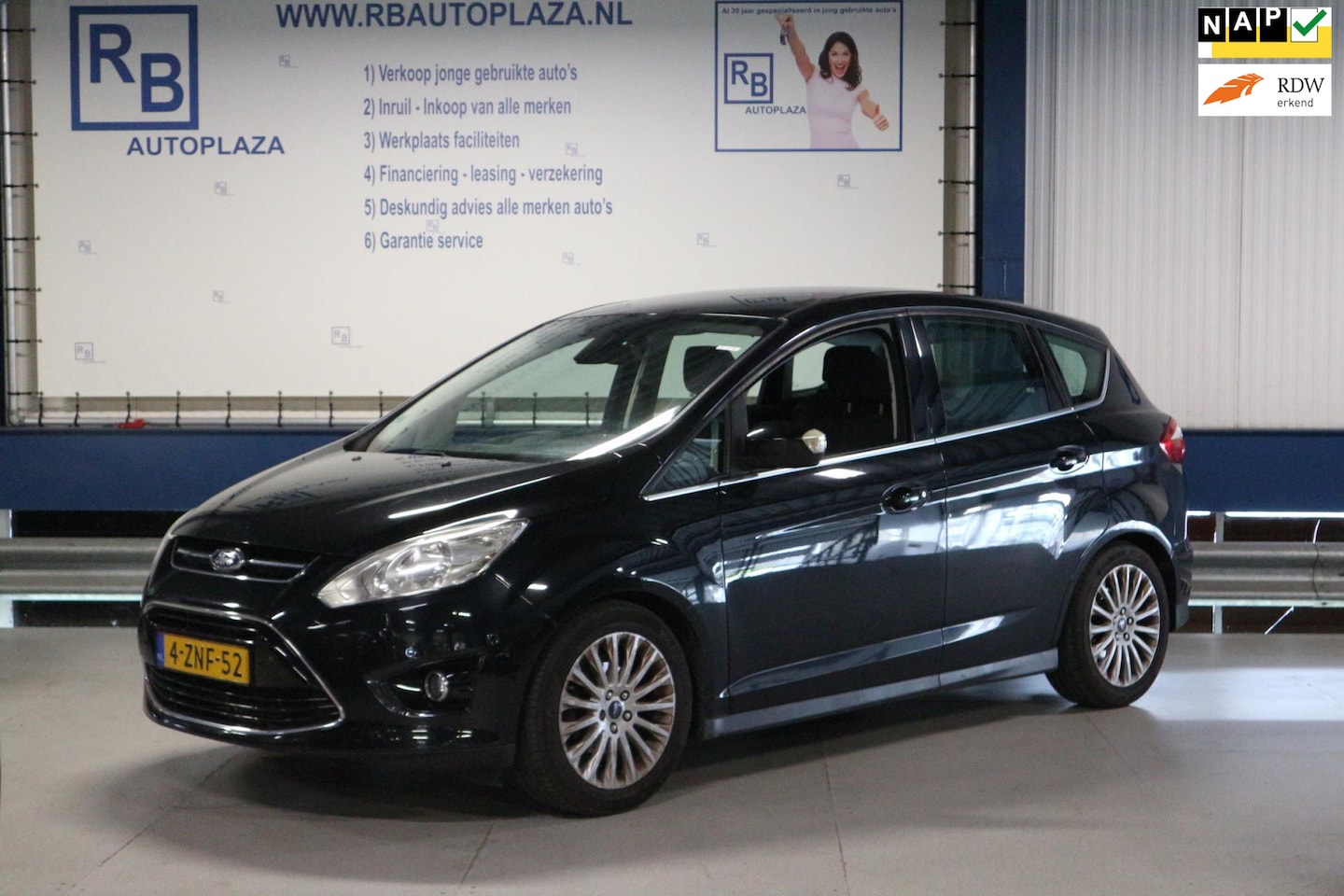 Ford C-Max - 1.0 Edition Plus / Keurige Auto / Nieuw Model ! - AutoWereld.nl