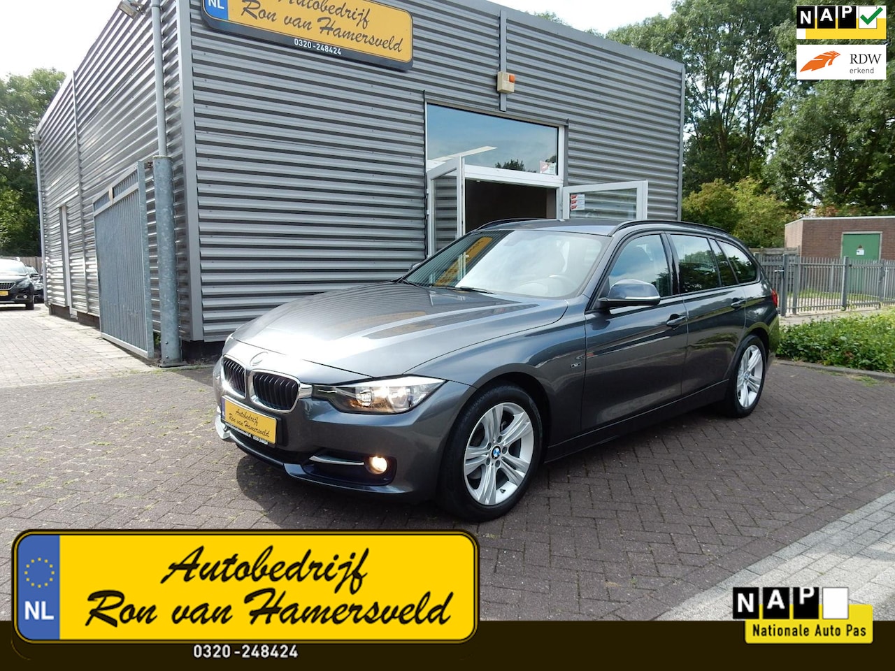 BMW 3-serie Touring - 316i SPORT*LEDER*NAVI*CR CONTR* - AutoWereld.nl