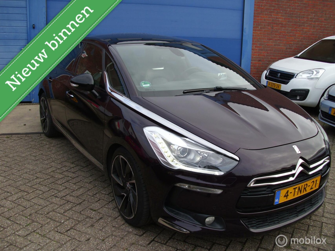 Citroën DS5 - 1.6 THP Sport Chic 1.6 THP Sport Chic - AutoWereld.nl