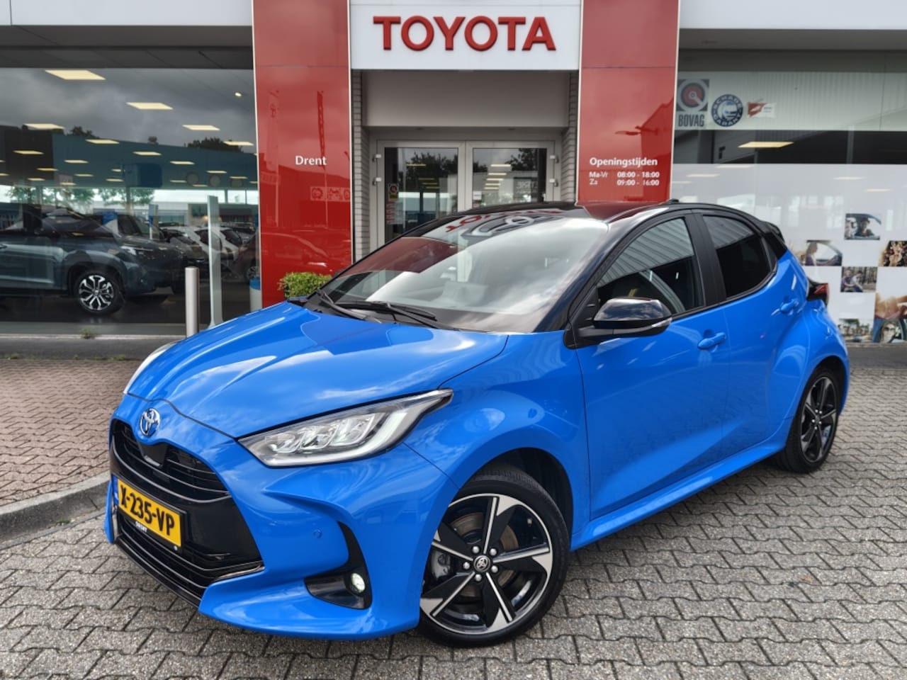 Toyota Yaris - 1.5 Hybrid 130 Launch Edition | JBL | Head-up Display | NL-Auto - AutoWereld.nl