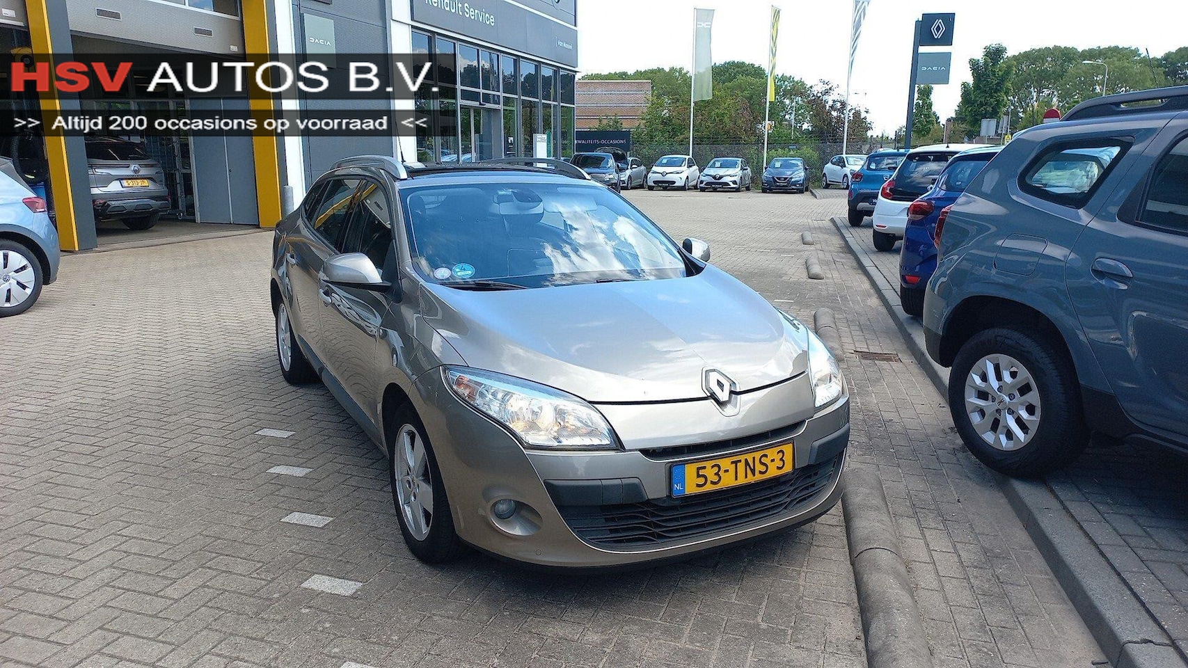 Renault Mégane Estate - 1.4 TCe Dynamique navi LM airco org NL - AutoWereld.nl