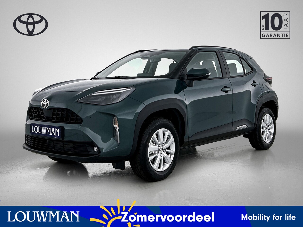 Toyota Yaris Cross - 1.5 Hybrid 115 Active - Louwman Zin in Zomervoordeel auto - - AutoWereld.nl