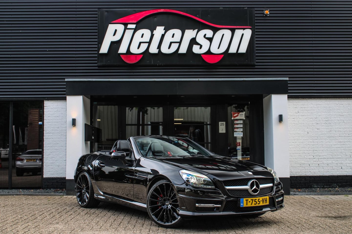 Mercedes-Benz SLK-klasse - 350 AMG Edition 1 BRABUS LEDER - AutoWereld.nl