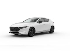 Mazda 3 - 3 2.5 e-SkyActiv-G M Hybrid 140 Homura / Arctic White