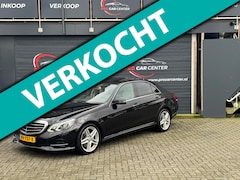 Mercedes-Benz E-klasse - 250 Ambition AUT|OPENDAK|CLIMATE|CRUISE|STOEL.MAS|STOEL.VER|PDC|EL.RAMEN|LMV|APK