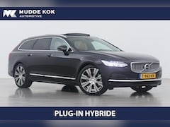 Volvo V90 - T6 Plug-in hybrid Inscription | Long Range | Bowers&Wilkins | Luchtvering Achter | Head-Up