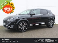 Nissan Qashqai - 1.5 e-Power Tekna Plus / €7500, - Voorraadvoordeel / Nieuw uit Voorraad Leverbaar / Panora