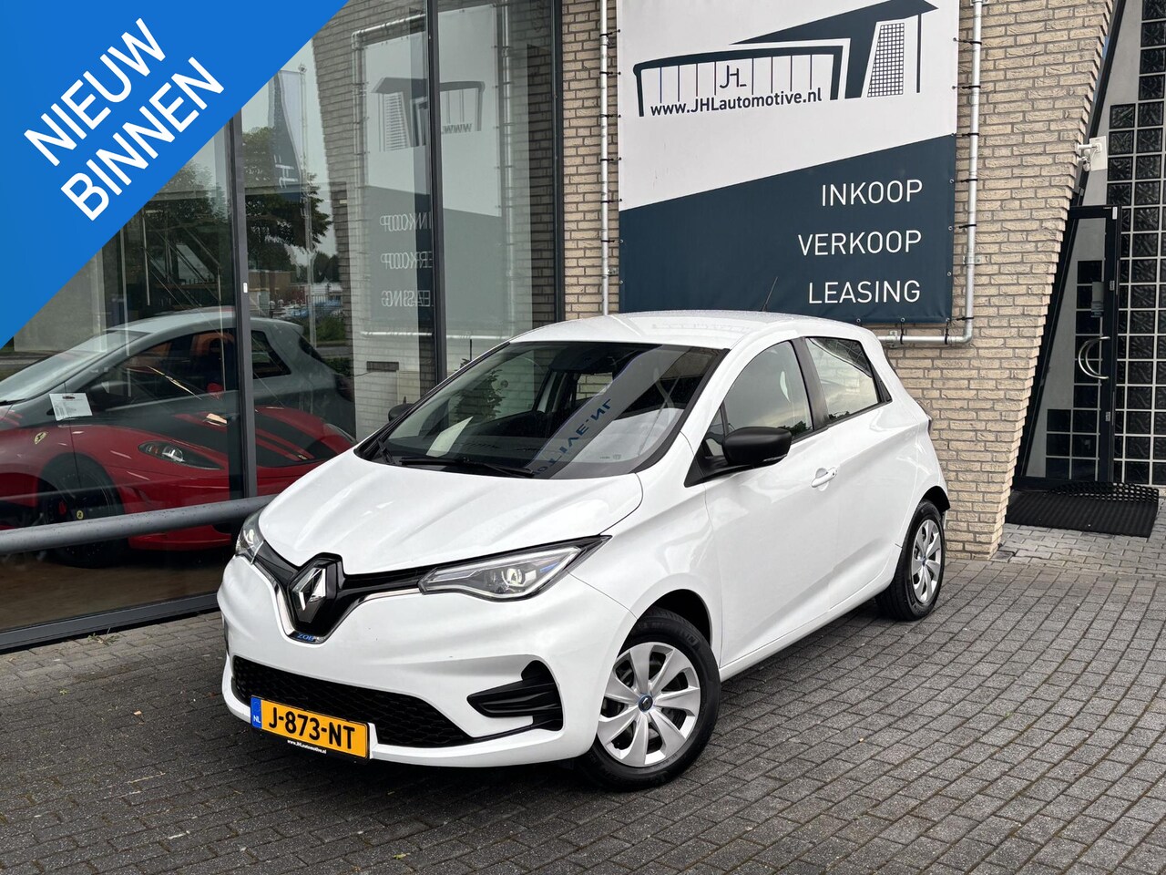 Renault Zoe - R110 Life KOOPACCU 52 kWh*ECC*CRUISE*PDC* - AutoWereld.nl