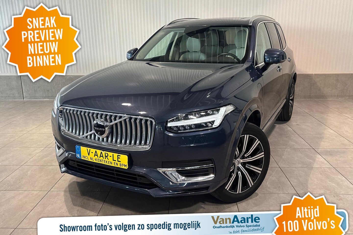 Volvo XC90 - T8 Aut. Inscription LongRange ACC Panoramadak Trekhaak 455pk - AutoWereld.nl