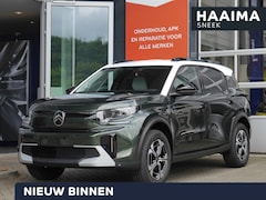 Citroën Ë-C3 Aircross - Plus 113pk Comfort Range 44 kWh | Nieuw uit voorraad | Navigatie | Camera | Lichtmetalen v