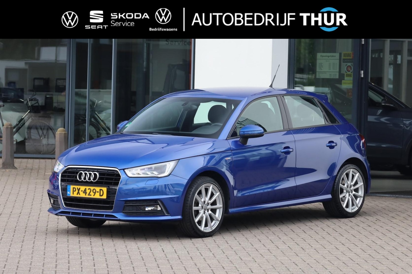 Audi A1 Sportback - 1.0 TFSI Sport S line Edition 70KW-95PK, Xenon, climat control, navigatie, 17 inch wielen, - AutoWereld.nl