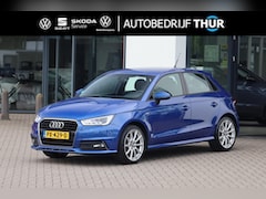 Audi A1 Sportback - 1.0 TFSI Sport S line Edition 70KW-95PK, Xenon, climat control, navigatie, 17 inch wielen,