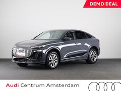 Audi Q6 Sportback e-tron - Advanced edition 83 kWh 252pk | Adaptive cruise controle | Parkeercamera | Lederen bekledi