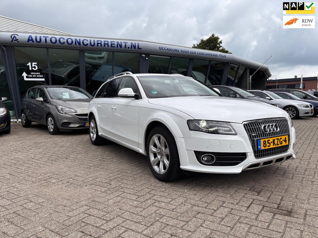 Audi A4 allroad quattro - 2.0 TFSI Pro Line, Leder, Navi, Inruil mogelijk. - AutoWereld.nl