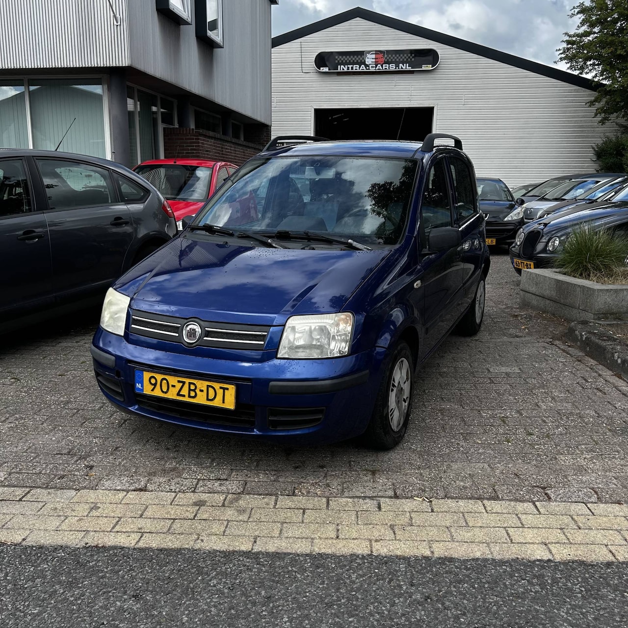 Fiat Panda - 1.2 Dynamic Goed Rijdende Fiat Panda ZO MEE, APK ZELF REGELEN. - AutoWereld.nl