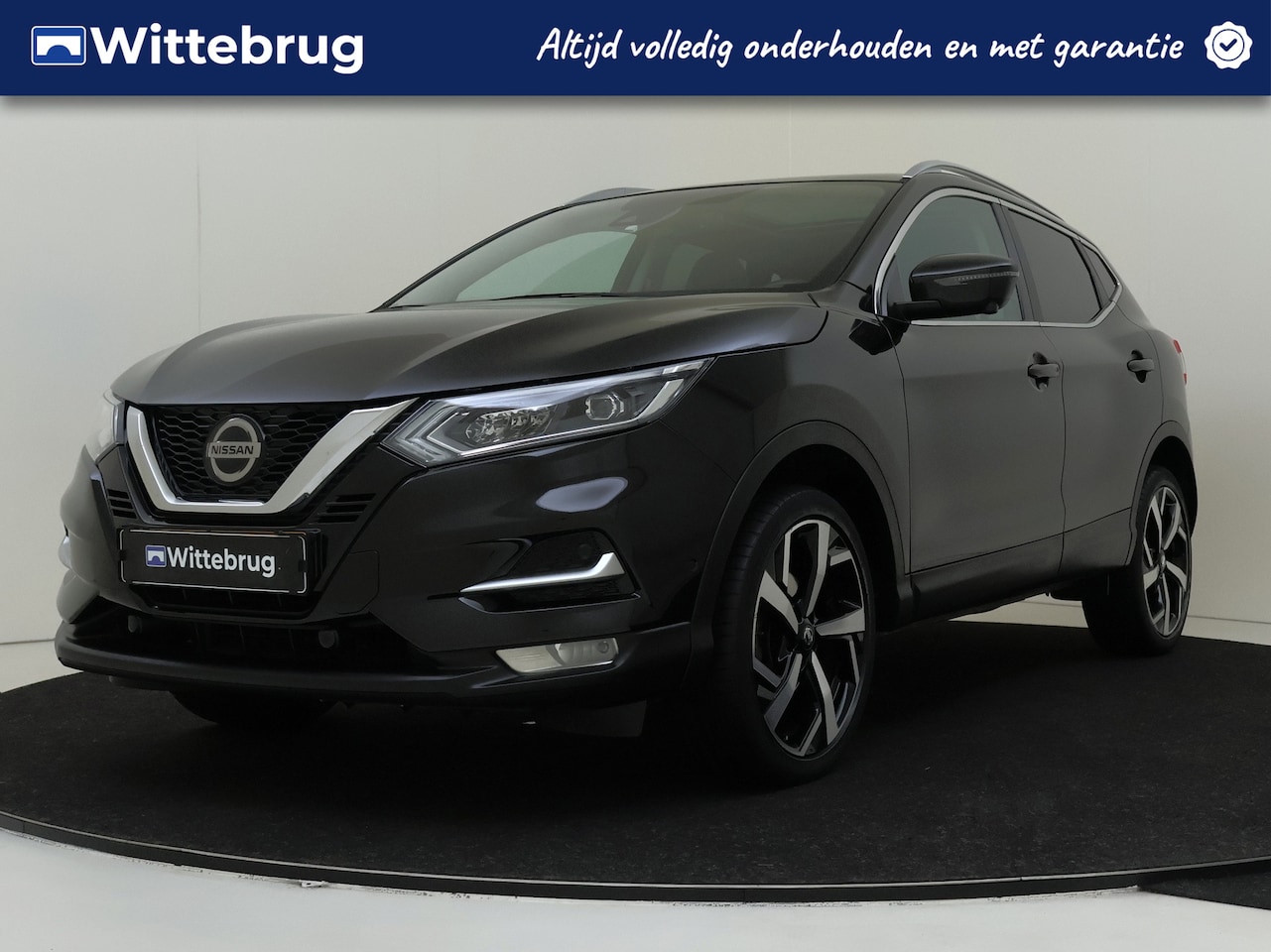 Nissan Qashqai - 1.3 DIG-T Tekna | Trekhaak | - AutoWereld.nl