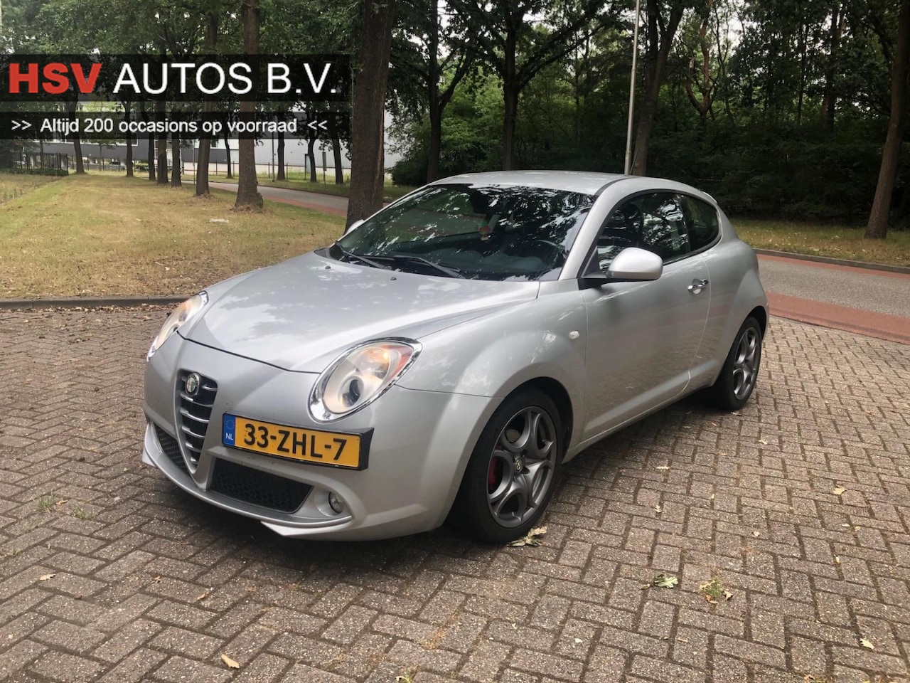 Alfa Romeo MiTo - 0.9 TwinAir Distinctive navi LEER org NL - AutoWereld.nl