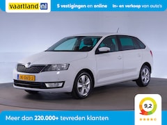 Skoda Rapid Spaceback - 1.2 TSI Joy [ Climate Stoelverw Cruise ]