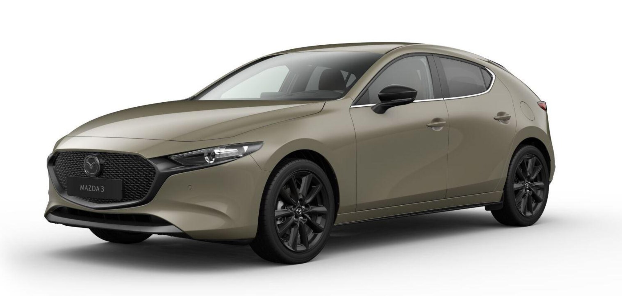 Mazda 3 - 2.5 e-SkyActiv-G M Hybrid 140 Homura / Zircon Sand - AutoWereld.nl