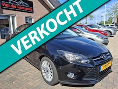 Ford Focus - 1.0 EcoBoost Lease Titanium. 2de eignr. Distributieriem vervangen + grote beurt Navi, crui