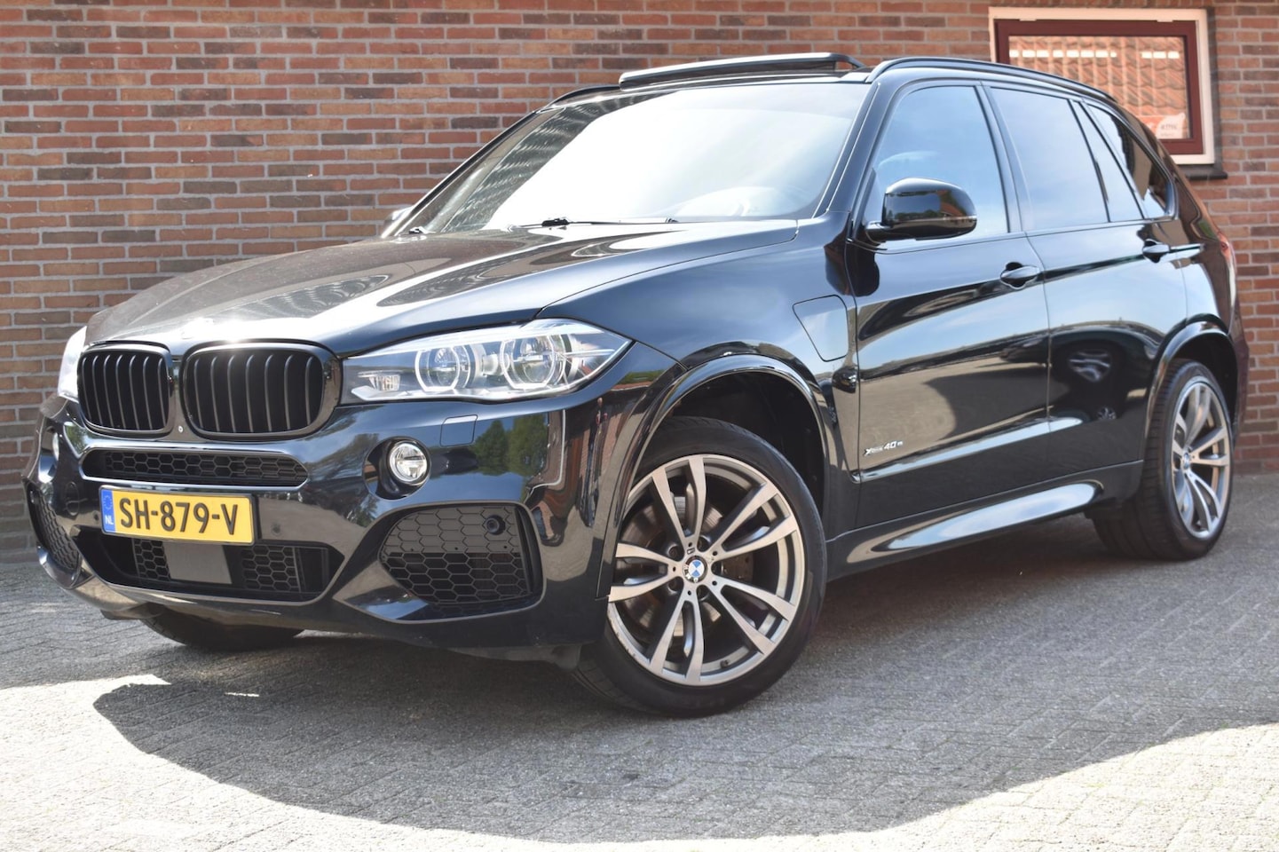 BMW X5 - XDrive40e High Executive '15 Pano LED Leder Clima Navi Cruise Inruil mogelijk - AutoWereld.nl