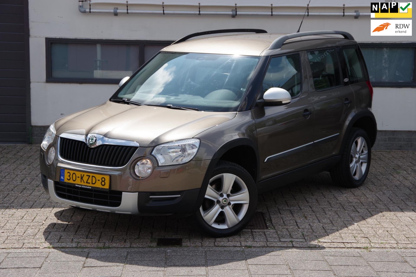 Skoda Yeti - 1.8 TSI Expedition 4x4 1.8 TSI Expedition 4x4 - AutoWereld.nl