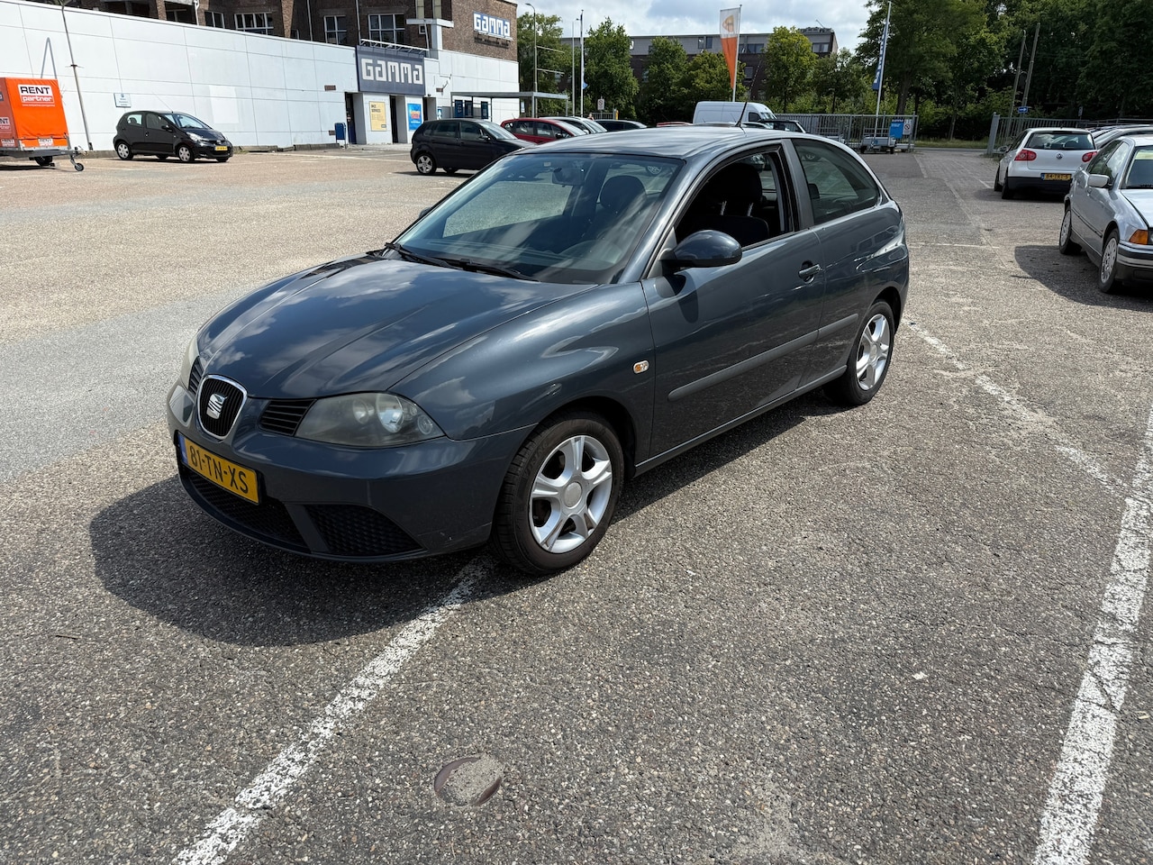 SEAT Ibiza - 1.4-16V Trendstyle 1.4-16V Trendstyle - AutoWereld.nl