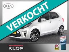 Kia Picanto - 1.0 CVVT Design Edition | Org. NL-auto | navigatie | camera