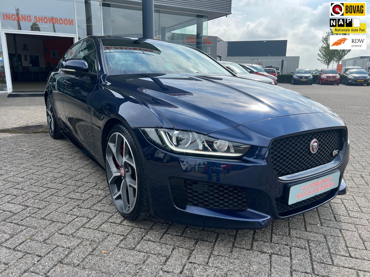 Jaguar XE - 3.0 S Supercharge, Automaat, Leer, Navi, DAB, etc. - AutoWereld.nl