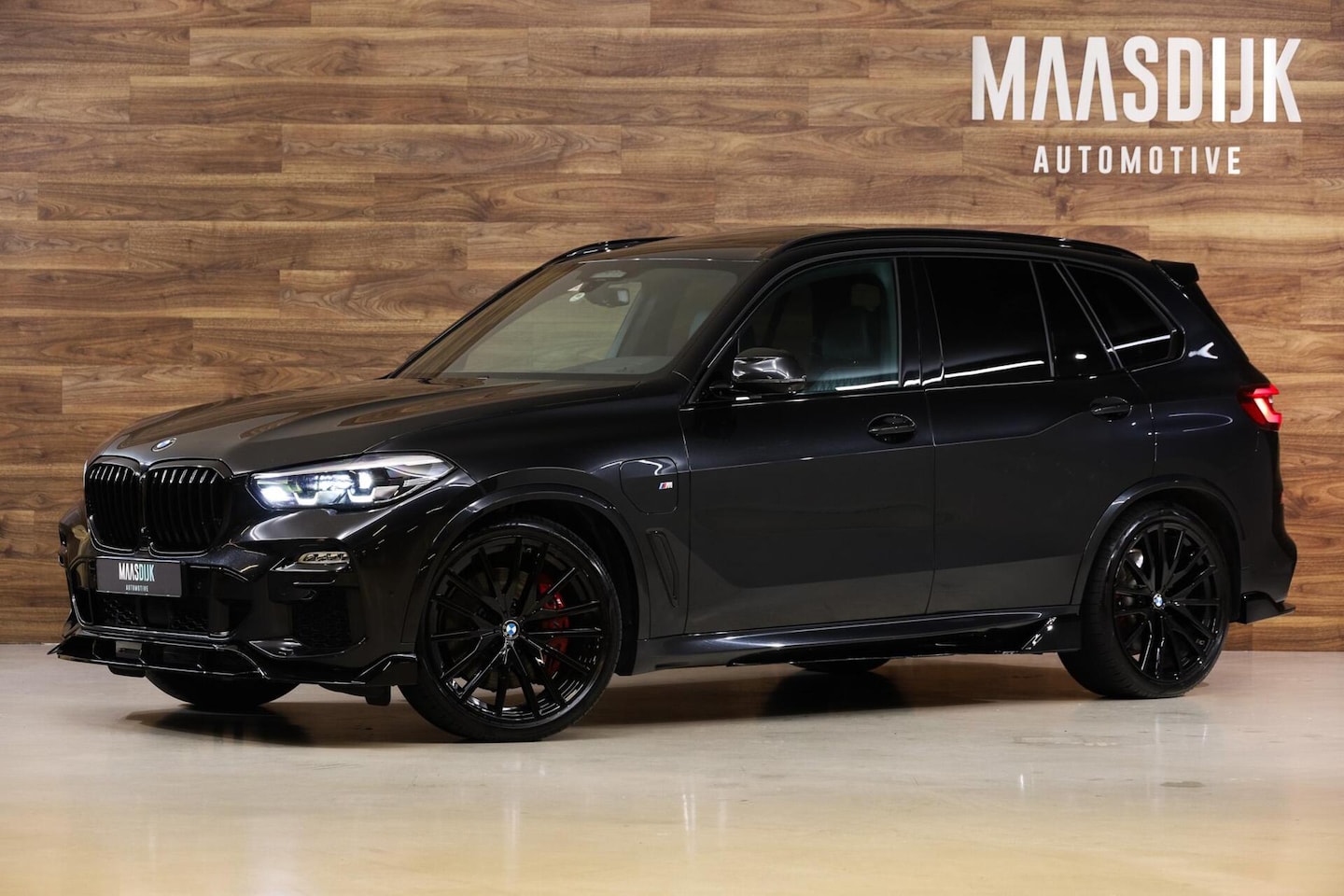 BMW X5 - xDrive45e M-Performance|Individual|Pano|Head-Up||360| - AutoWereld.nl