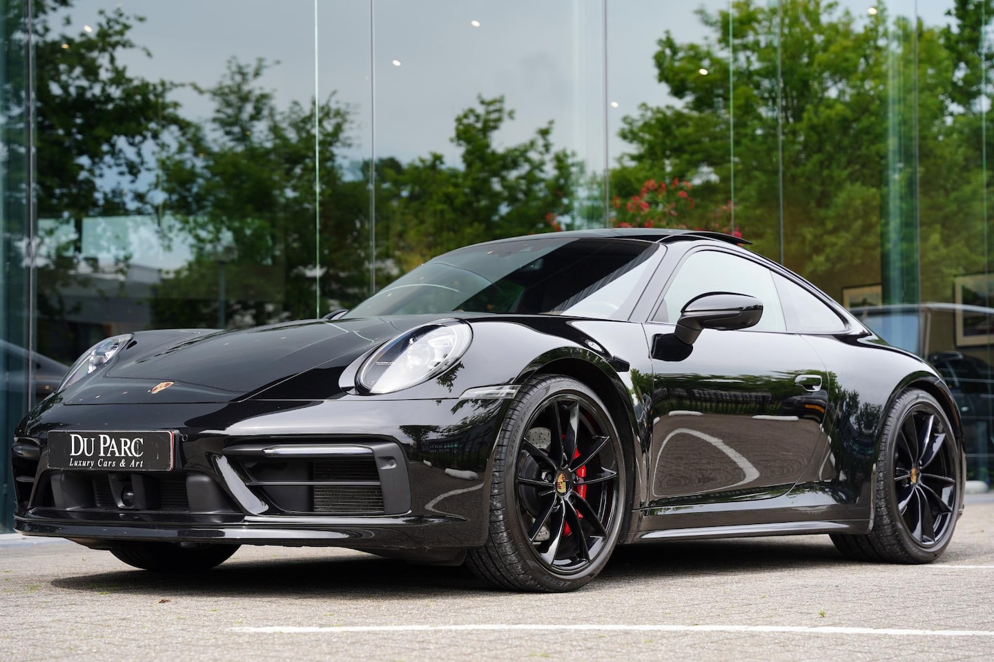 Porsche 911 - 992 3.0 Carrera 4 S Techart Pakket - AutoWereld.nl